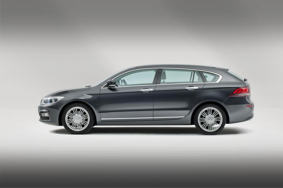  Qoros 3 Estate Concept 2013 года  (фото 5 из 7)